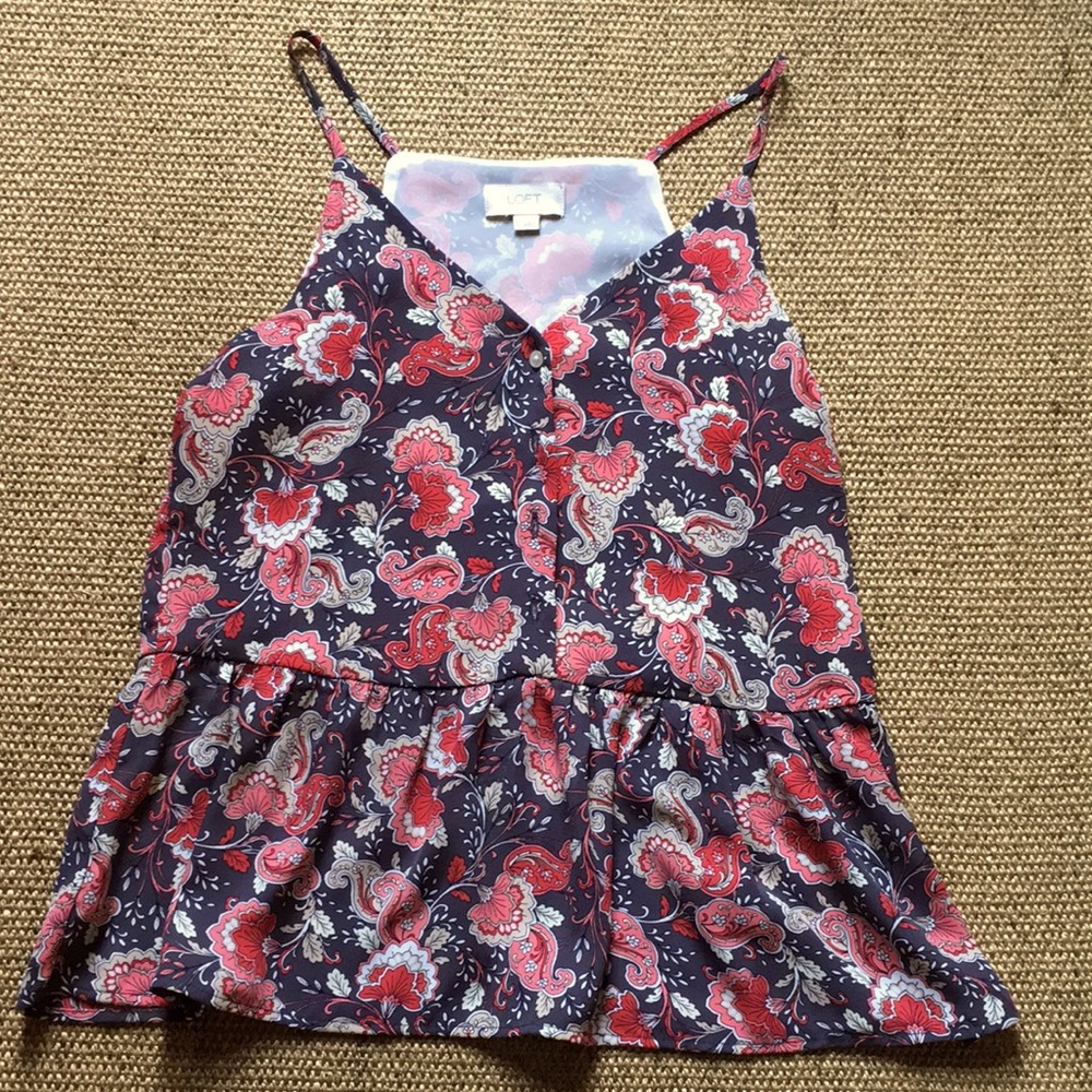 Loft Strappy Top